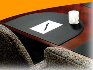 Contoured Desk Pads